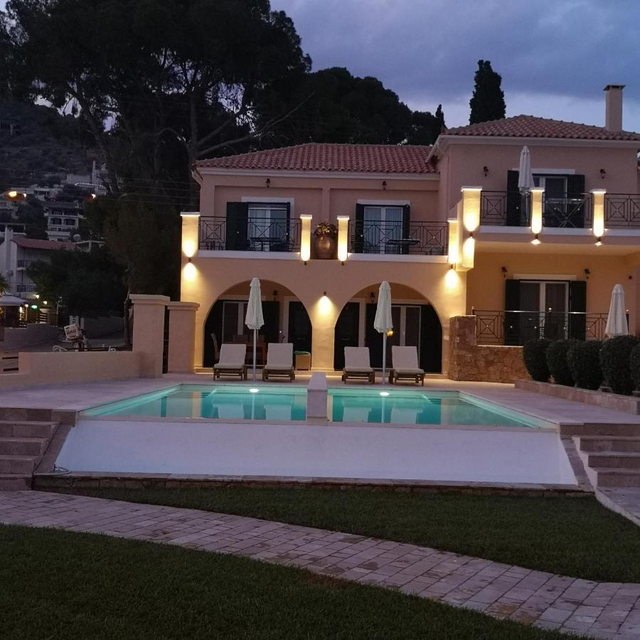 Aegean Villas Poros Town Bagian luar foto