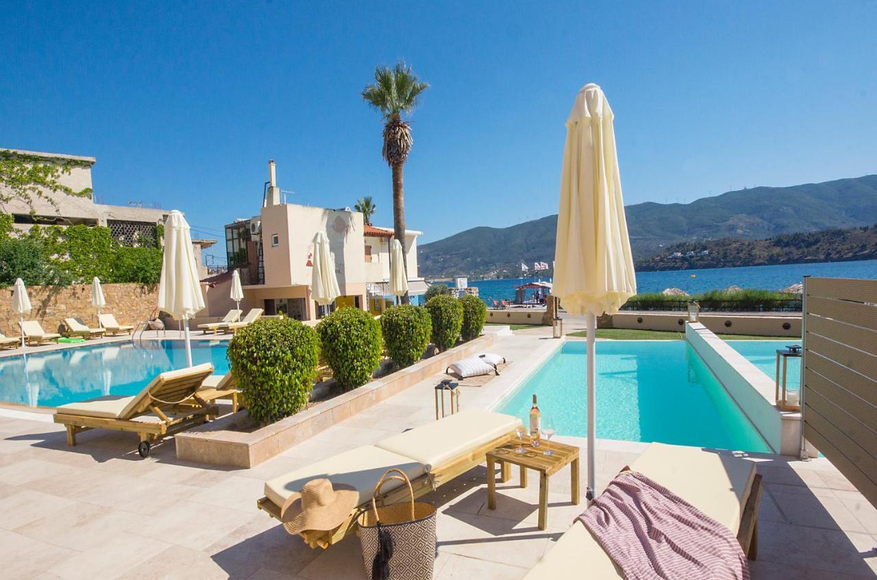 Aegean Villas Poros Town Bagian luar foto