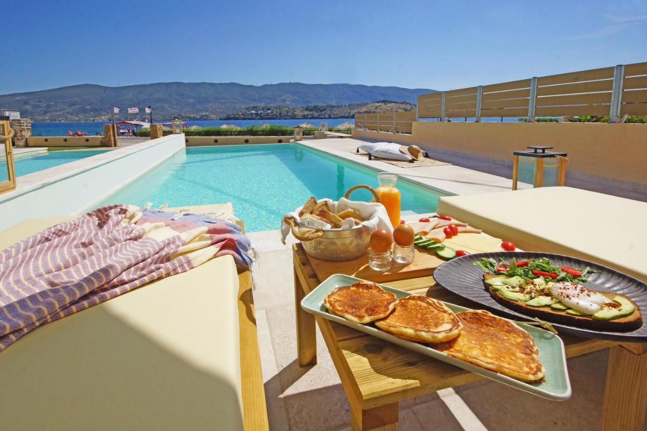 Aegean Villas Poros Town Bagian luar foto