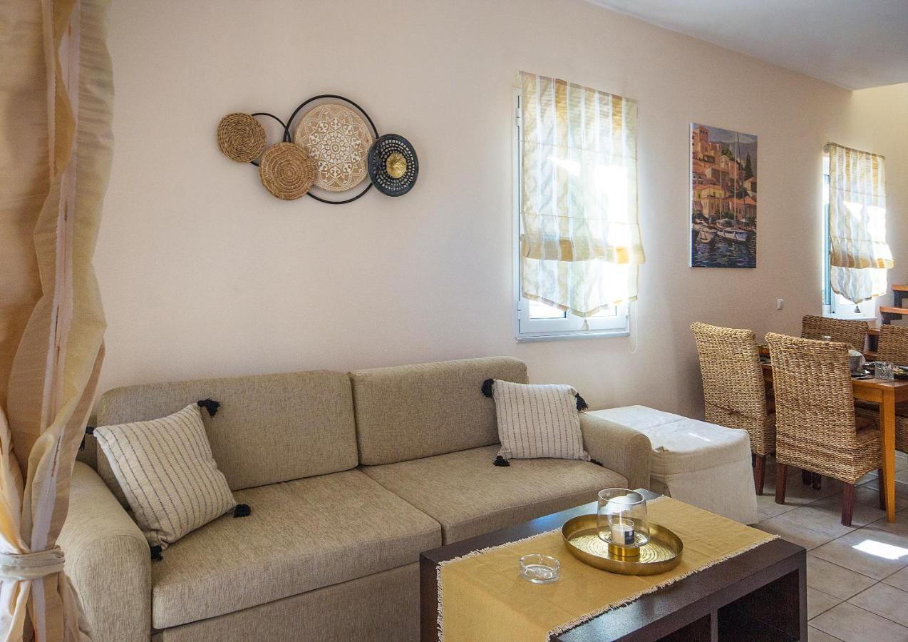 Aegean Villas Poros Town Bagian luar foto