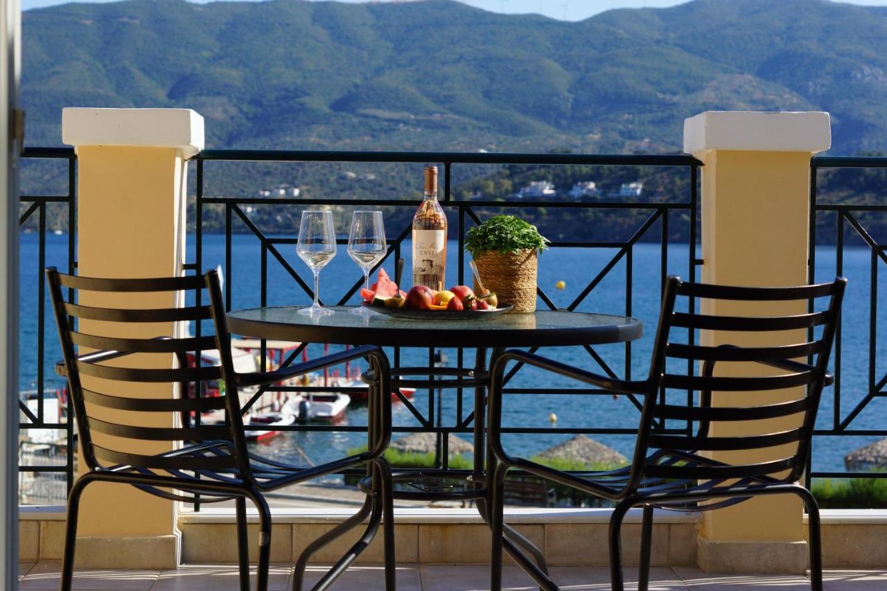 Aegean Villas Poros Town Bagian luar foto