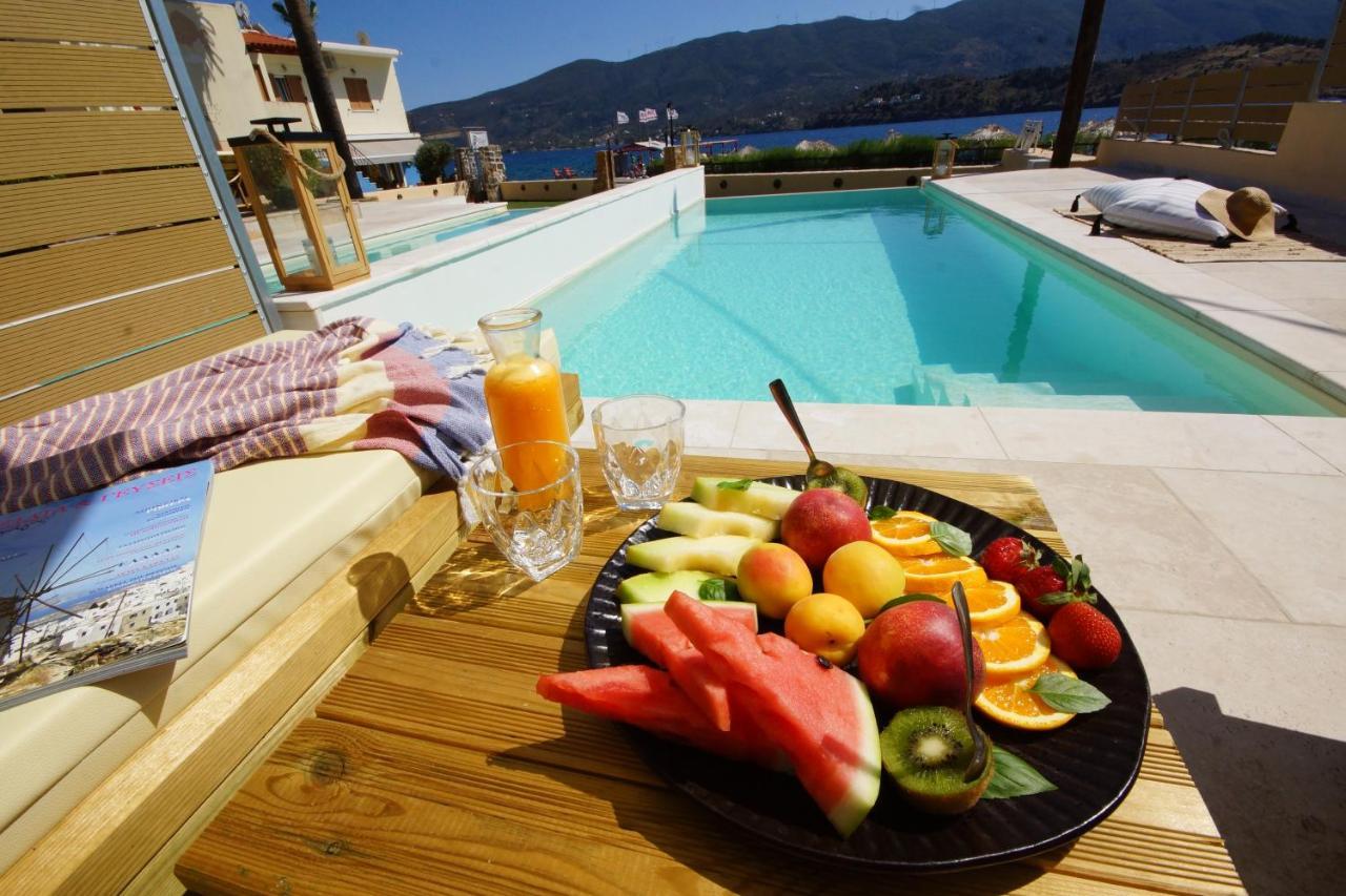 Aegean Villas Poros Town Bagian luar foto